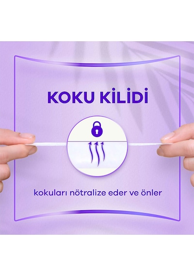 Orkid Günlük Ped Ekstra Koruma Uzun 40'lı