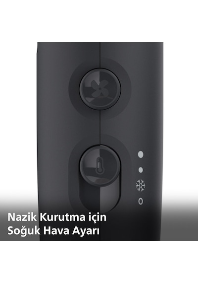 Philips - Bhd350-06 Thermoprotect Saç Kurutma Makinesi - 2100w - Gelişmiş İyonik Bakım - 6 Isı Ve Hız Ayarı