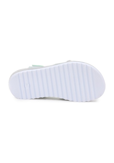 Kiko Kids Kız Çocuk Sandalet Arz 2345 Mint Yeşili