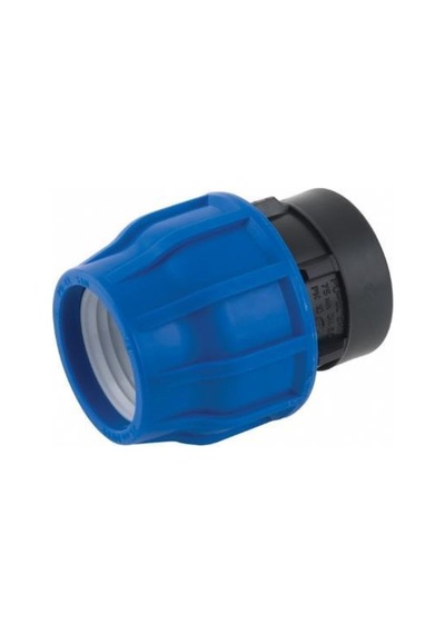 Poelsan Mavi 32x1 Kaplin Dişi Adaptör - Elm-01-289773