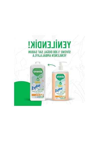 Yoğun Nemlendirici Portakal Yağlı Kastil Sabun, 1000 Ml Vegan