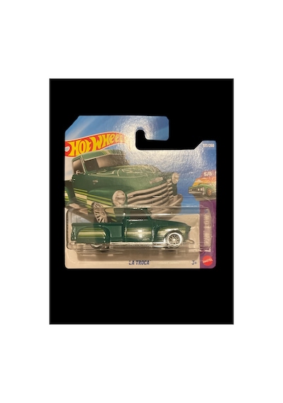 Hotwheels 2026- La Troca Çok Renkli