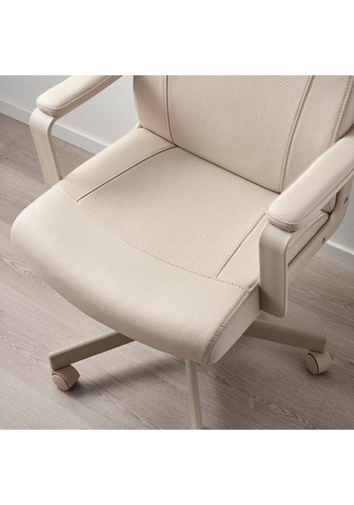 Ikea Mıllberget Çalışma Sandalyesi, Murum Bej, Kolçaklı