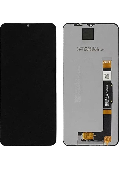 Tcl 30se İle Uyumlu Lcd Ekran Dokunmatik 6165h