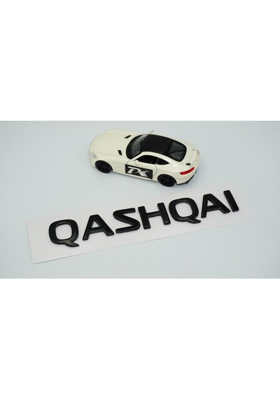 Dk Tuning Qashqai J10 Siyah Abs Bagaj Yazı Logo Nissan İle Uyumlu