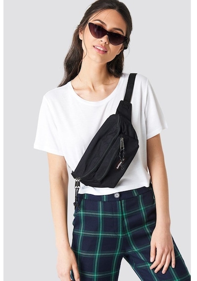 Eastpak Ek073 Doggy Bag Bel Çantası (Black)