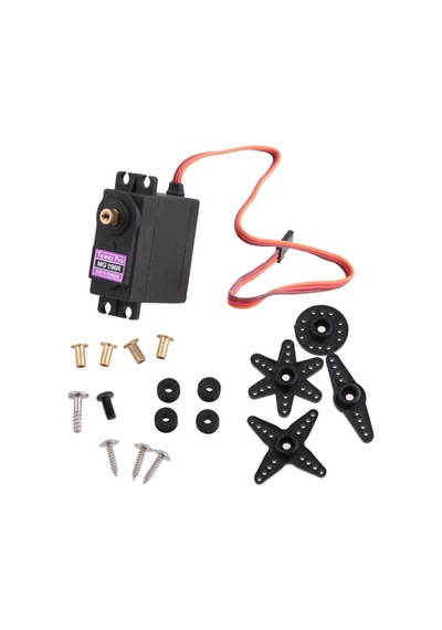 Mg996r Metal Dişli Dijital Servo Motor 240 Derece