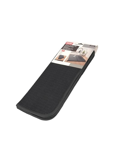 Pıkas 2 Li Mikrofiber Bulaşık Kurutma Matı 36x44 Cm Ultra Emici Mat Tezgah Üstü Bulaşık Pedi Açık Bej