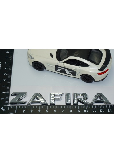 Dk Tuning Opel Zafira B Bagaj Krom Abs 3m 3d Yazı Logo Amblem
