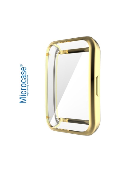 Microcase Honor Band 6 Önü Kapalı Tasarım Silikon Kılıf