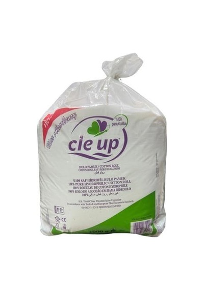 Cle Up Rulo Pamuk 1000gr.