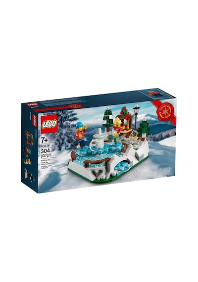 LEGO® Seasonal 40416 Ice Skating Rink 304 Parça