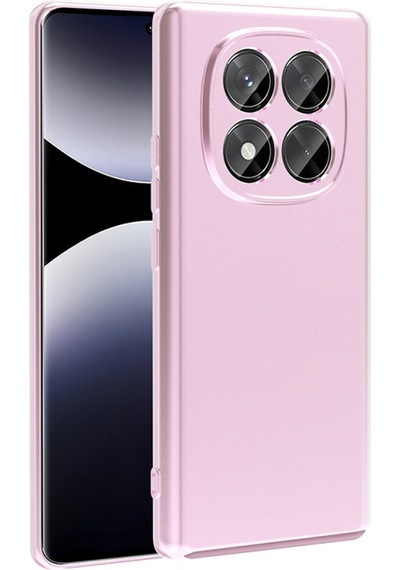 Teleplus Xiaomi Redmi Note 14 Pro 4g Kılıf Matte Premier Silikon Kapak