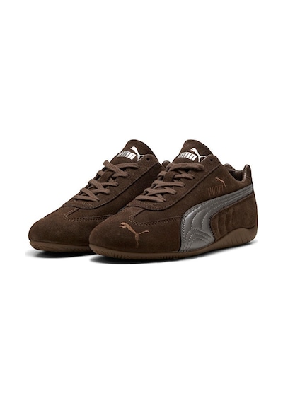 Puma Speedcat Lux Unisex Günlük Ayakkabı 40819801 Kahverengi
