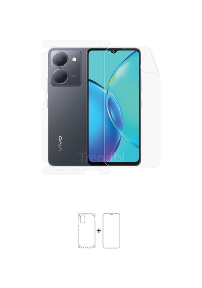 Vivo Y27 5g 360 Derece Full Body Tam Kaplama Poliüretan Film