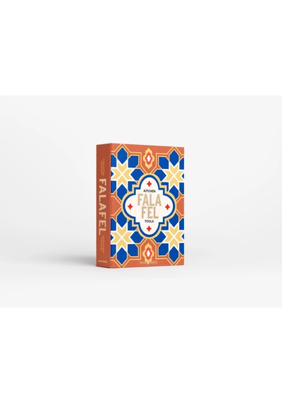 Printworks The Essentials - Falafel Seti Pw00748 Turuncu