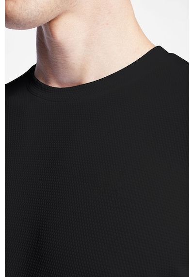 Lescon Erkek Kısa Kol T-shirt 26s-1298-26b Siyah