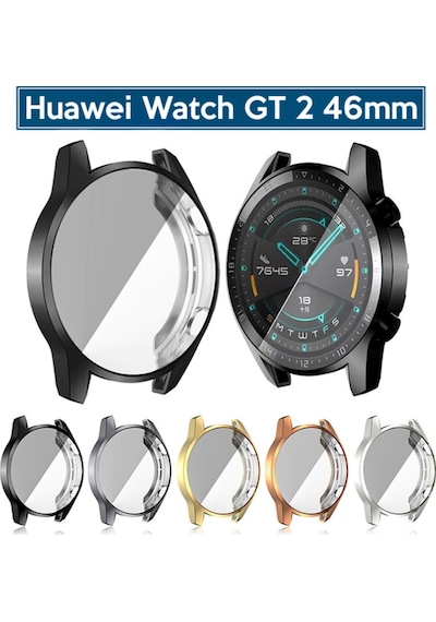 Ally Huawei Watch Gt2 46Mm 360 Koruma Ultra Ince Silikon Kılıf (399851877)