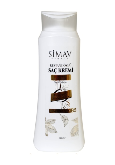 Simav Synaus Kestane Özlü Saç Kremi 400 ML