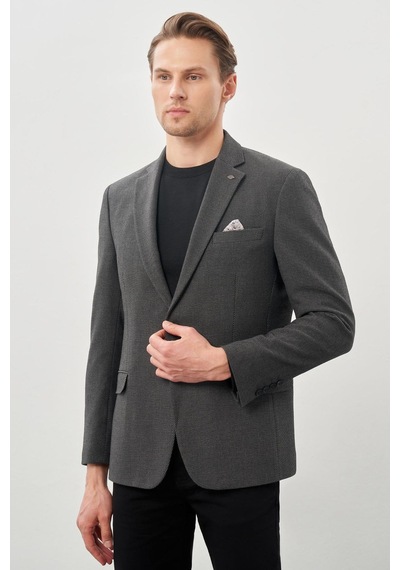 İmza Koyu Antrasit Gabardin Mono Yaka Tam Astar Esnek 6 Drop Slim Fit Casual Ceket 1002245162 Koyu Antrasit İmza Koyu Antrasit Gabardin Mono Yaka Tam Astar Esnek 6 Drop Slim Fit Casual Ceket 1002245162 Koyu Antrasit