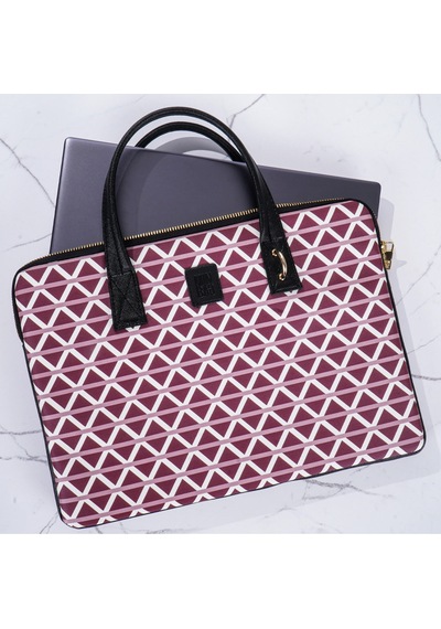 Minbag Kırmızı Marin Laptop Çantası  563-02