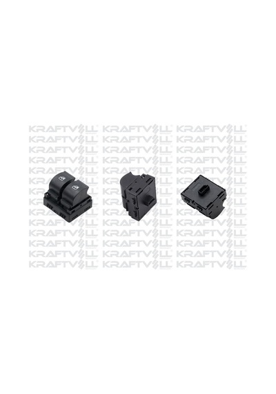 Sol Cam Anahtarı Kraftvoll Kvoll04050114 Fiat Linea Oem 735442329