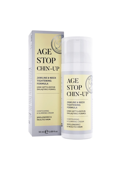 Mfm Age Stop Chin-up Krem Çene Hattı, Boyun Sıkılaştırıcı