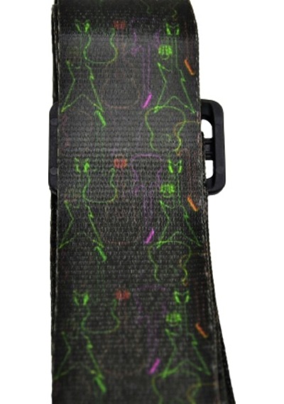 Airman A130 Gitar Askısı Neon