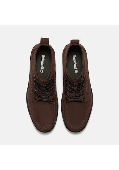 Timberland Britton Drive Mid Lace Up Erkek Bot-33973 Koyu Kahverengi