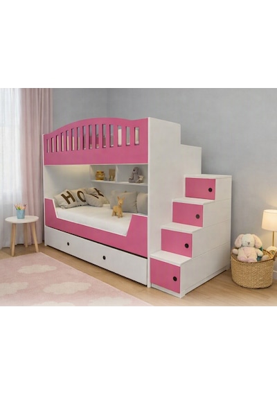 Infinity Yavrulu Fonksiyonel Merdivenli Ranza Pb 2 90 x 190 CM