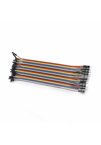 20 Cm 40 Pin Dişi-erkek Jumper Kablo