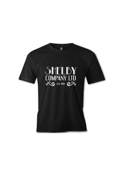 Peaky Blinders - 1919 Siyah Erkek Tshirt
