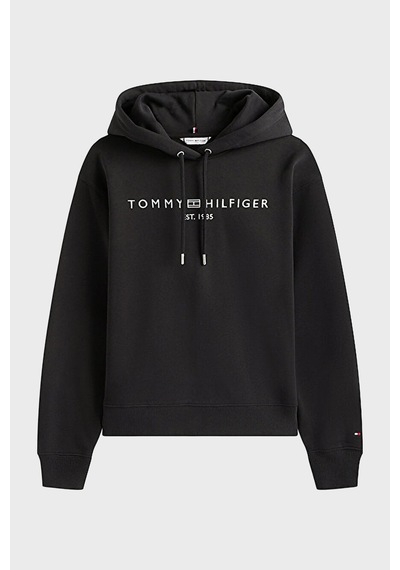 Tommy Hilfiger Bayan Sweat Ww0ww43598 Bds Siyah Siyah