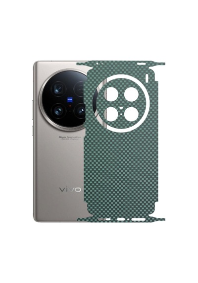 Kapps Vivo X100 Ultra İle Uyumlu Fiber Serisi Premium Kaplama 360 64347276