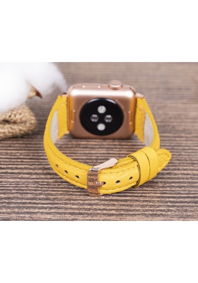 Bouletta Apple Uyumlu  Watch Deri Kordon 42-44-45mm Slim FL12