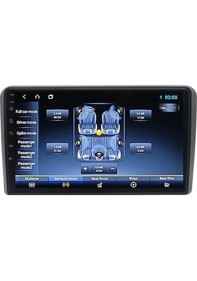 Celali Tuning Range Rover Discovery 3 Android 12 Carplay Navigasyon Multimedya - 4gb Ram 64gb Hdd