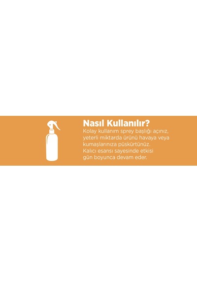 Thalia Home Portakal Çiçeği & Vanilya Kokulu Oda Spreyi 400 ML