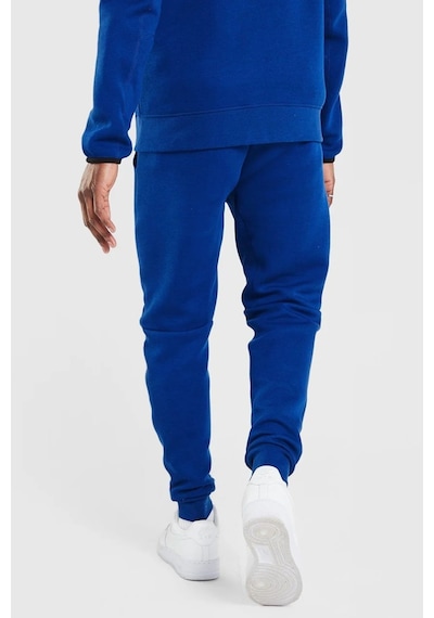 Nike Fc Barcelona Tech Fleece Jogger Pant.dar Kesim Erkek Eşofman Altı Mavi