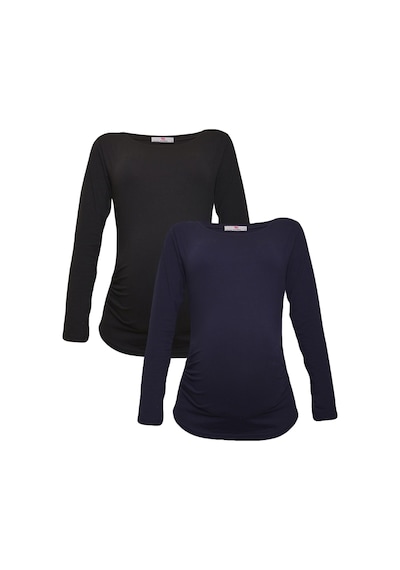 Luvmabelly Myra2301_2302 Hamile Tshirt Seti