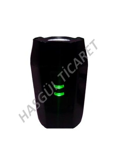 Hsgl Bisiklet Usb Şarj Edilebilir 400 Lümen Ön Far Jy-7027 Beyaz-Sarı