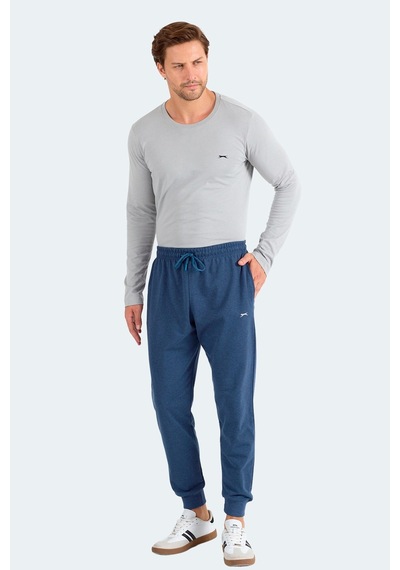 Slazenger Mamun Lacivert Erkek Eşofman Altı