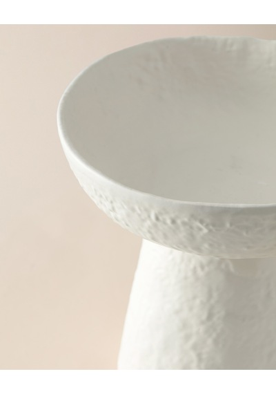 Madame Coco Milo Kase - Beyaz - 20 Cm 8684427219171
