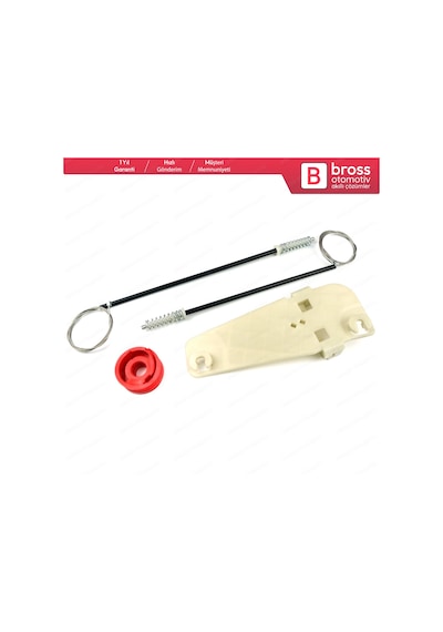 Jeep Grand Cherokee 2 WJ WG 1998-2005 İçin Ön Sağ Cam Kriko  Seti