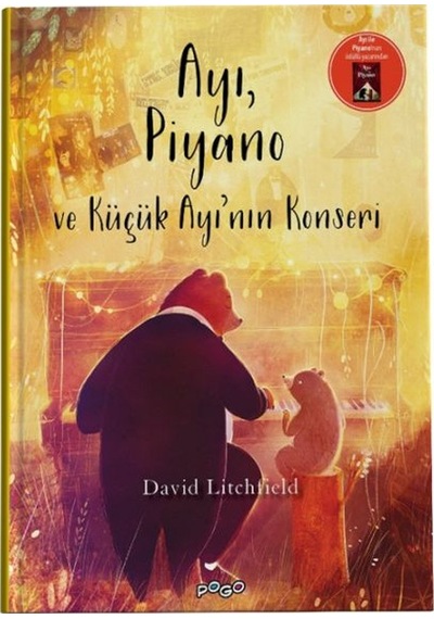 Ayı, Piyano Ve Küçük Ayının Konseri Ciltli