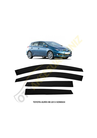 Toyota Uyumlu Aurıs 2013-2015 Arası Mügen Cam Rüzgarlığı 4 Lü Takım