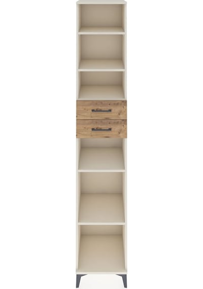 Hyperion Dolap 5 Raflı 2 Çekmeceli 44x44x243 Aytaşı-çam Aytaşı