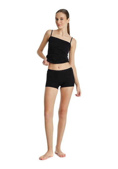 Blackspade Kadın Boxer Essential 1301 - Siyah
