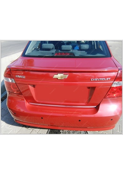 Chevrolet Aveo Sedan Krom Bagaj Alt Çıta 2005-2011 Arası P.Çelik