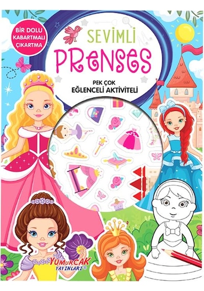 Sevimli Prenses Pek Çok Aktiviteli Yumurcak Yayınları