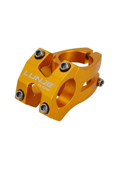 Lunje Bisiklet Gidon Boğazı 31.8mm Turuncu